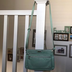 Mint/Pastel Green Relic Crossbody Purse